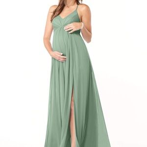 Azazie Annabelle Maternity Bridesmaid Dress